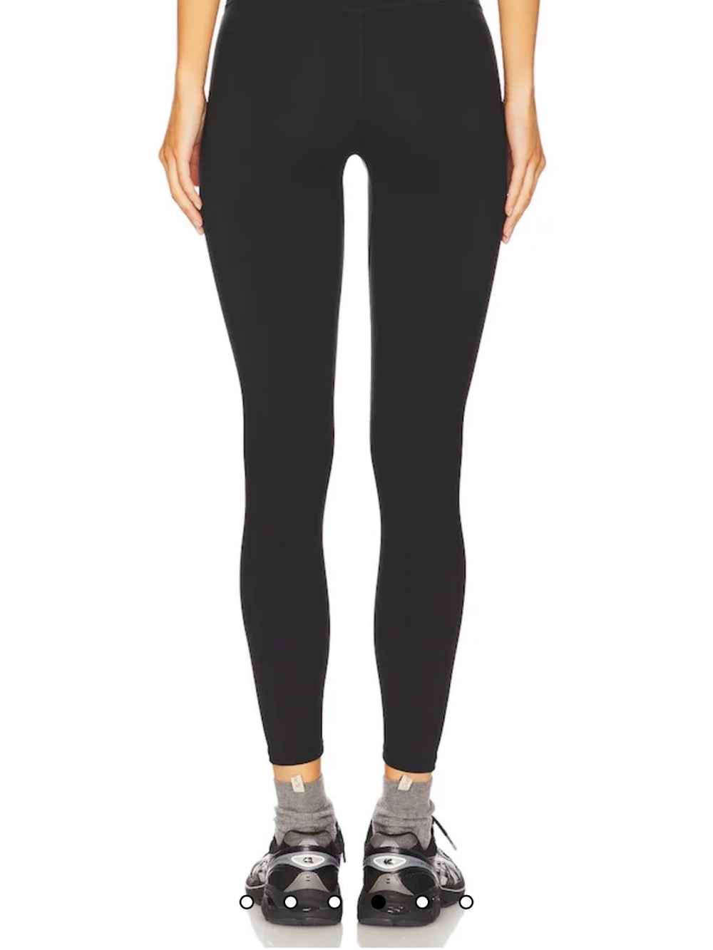 Varley Black High-Waist Performance Leggings